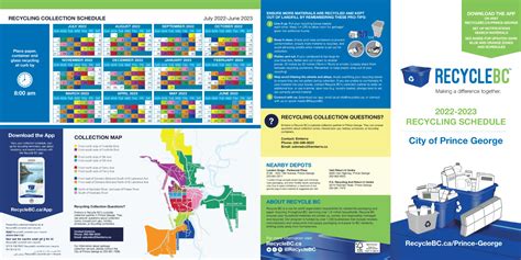 prince george garbage schedule 2023|prince george bc garbage pickup schedule.